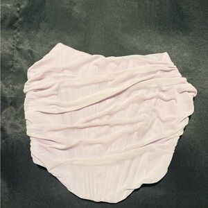 Elegant Pleated Skirt in Soft Pink